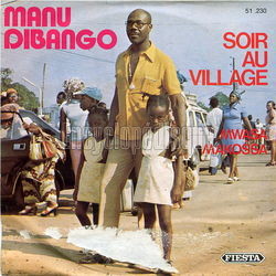 [Pochette de Soir au village (Manu DIBANGO)]