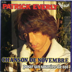 [Pochette de Chanson de novembre (Patrick EVERLY)]