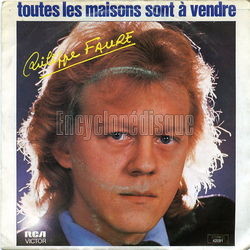 [Pochette de Toutes les maisons sont  vendre (Philippe FAURE)]