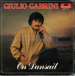 [Pochette de On dansait (Giulio GABRINI)]