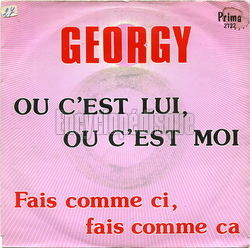 [Pochette de Ou c’est lui, ou c’est moi (GEORGY (2))]