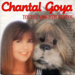 [Pochette de Toutou mon p’tit toutou (Chantal GOYA)]