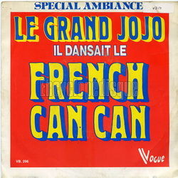 [Pochette de Il dansait le french cancan (Le GRAND JOJO)]