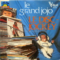 [Pochette de Le disc-jockey (Le GRAND JOJO)]