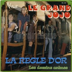 [Pochette de La rgle d’or (Le GRAND JOJO)]