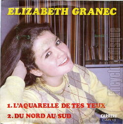 [Pochette de L’aquarelle de tes yeux (lizabeth GRANEC)]