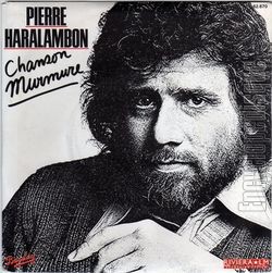 [Pochette de Chanson murmure (Pierre HARALAMBON)]