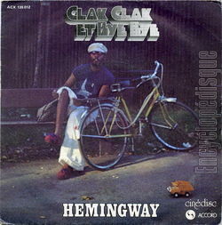 [Pochette de Clak clak et bye bye (HEMINGWAY)]