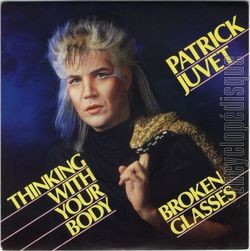 [Pochette de Thinking with your body / Broken glasses (Patrick JUVET)]