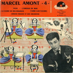 [Pochette de Julie (Marcel AMONT)]