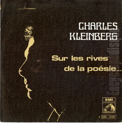 [Pochette de Sur les rives de la posie… (Charles KLEINBERG)]