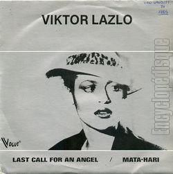 [Pochette de Last call for an angel (Viktor LAZLO)]