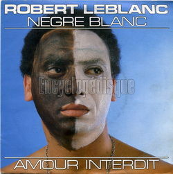 [Pochette de Ngre blanc (Robert LEBLANC)]