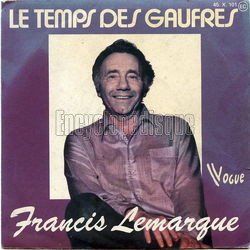 [Pochette de Le temps des gaufres (Francis LEMARQUE)]