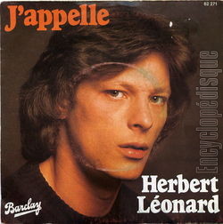 [Pochette de J’appelle (Herbert LONARD)]