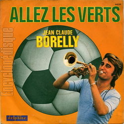 [Pochette de Allez les verts (Jean-Claude BORELLY)]