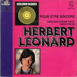 [Pochette de Pour tre sincre (Herbert LONARD)]