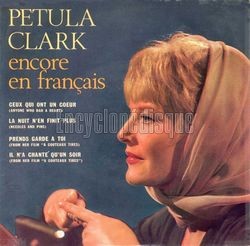 [Pochette de Ceux qui ont un cœur (Petula CLARK)]