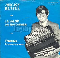 [Pochette de La valse du btonnier (Micky KESTEL)]