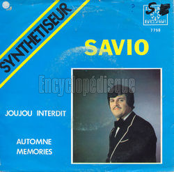 [Pochette de Joujou interdit (SAVIO)]