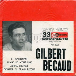 [Pochette de Et maintenant (Gilbert BCAUD)]