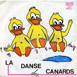 [Pochette de La danse des petits chats (L’TRONICS) - verso]