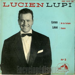 [Pochette de Air du torador (Carmen) (Lucien LUPI)]