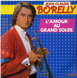 [Pochette de L’amour au grand soleil (Jean-Claude BORELLY)]