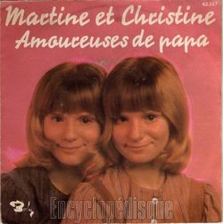 [Pochette de Amoureuses de papa (MARTINE et CHRISTINE)]