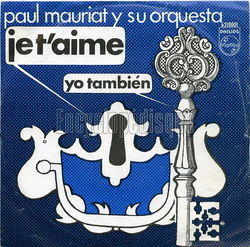 [Pochette de Je t’aime (Paul MAURIAT)]