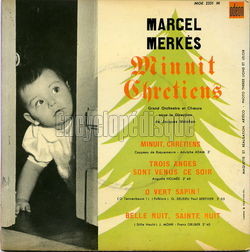 [Pochette de Minuit chrtiens (Marcel MERKS) - verso]