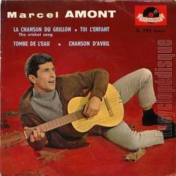 [Pochette de La chanson du grillon (Marcel AMONT)]