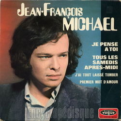 [Pochette de Je pense  toi (Jean-Franois MICHAL)]