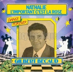 [Pochette de Nathalie (Gilbert BCAUD)]