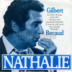 [Pochette de Nathalie (Gilbert BCAUD)]