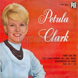 [Pochette de Be anything (Petula CLARK)]