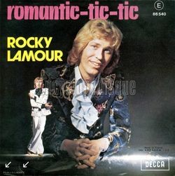 [Pochette de Baby I love you (ROCKY LAMOUR) - verso]