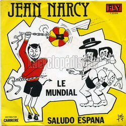 [Pochette de Le Mundial (Jean NARCY)]