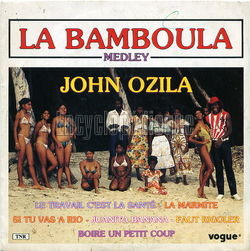 [Pochette de La bamboula (John OZILA)]