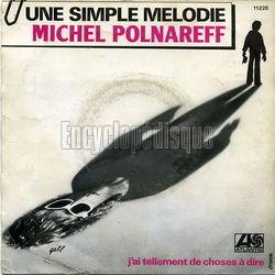 [Pochette de Une simple mlodie (Michel POLNAREFF)]