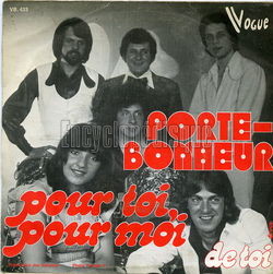 [Pochette de Pour toi, pour moi (PORTE-BONHEUR)]