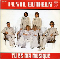 [Pochette de Tu es ma musique (PORTE-BONHEUR)]