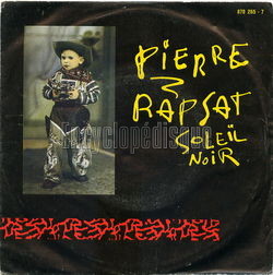 [Pochette de Soleil noir (Pierre RAPSAT)]