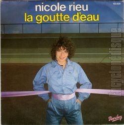 [Pochette de La goutte d’eau (Nicole RIEU)]