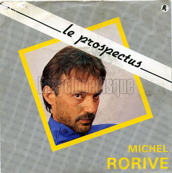 [Pochette de Le prospectus (Michel RORIVE)]