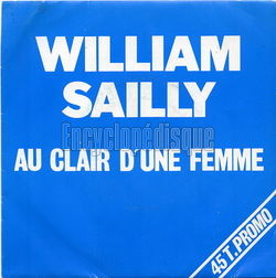 [Pochette de Au clair d’une femme (William SAILLY)]