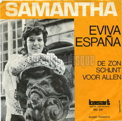 [Pochette de E viva Espaa (version flamande) (SAMANTHA)]