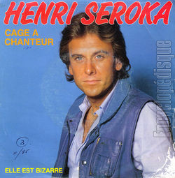 [Pochette de Cage  chanteur (Henri SROKA)]