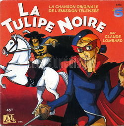 [Pochette de La Tulipe Noire (T.V. (Tlvision))]