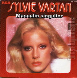 [Pochette de Masculin singulier (Sylvie VARTAN)]